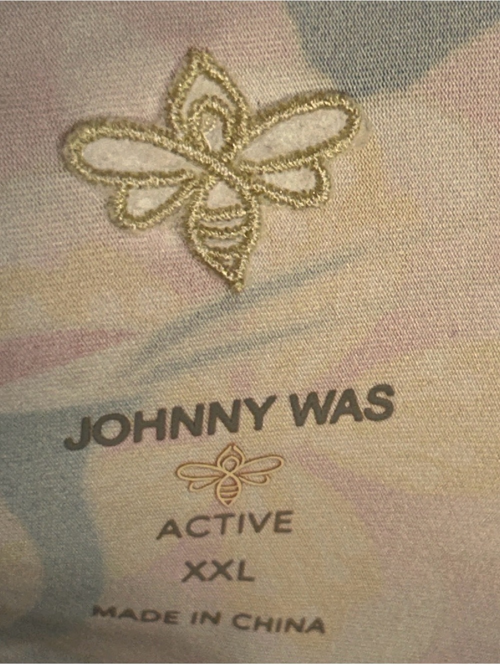 Johnny Was Bee Active Ruched Raglan Long Sleeve Pullover Sz. XXL - Picture 5 of 5